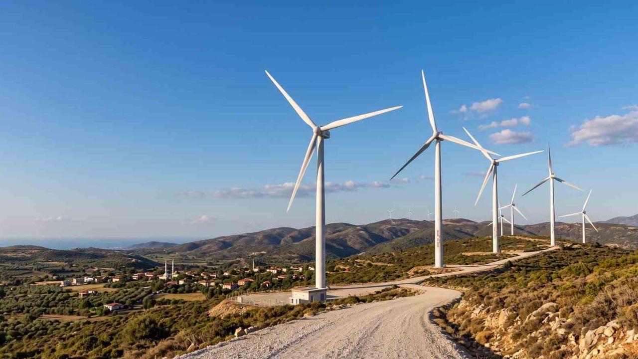 Milyonluk rüzgar kanadı yatırımı için Çine OSB iddiası