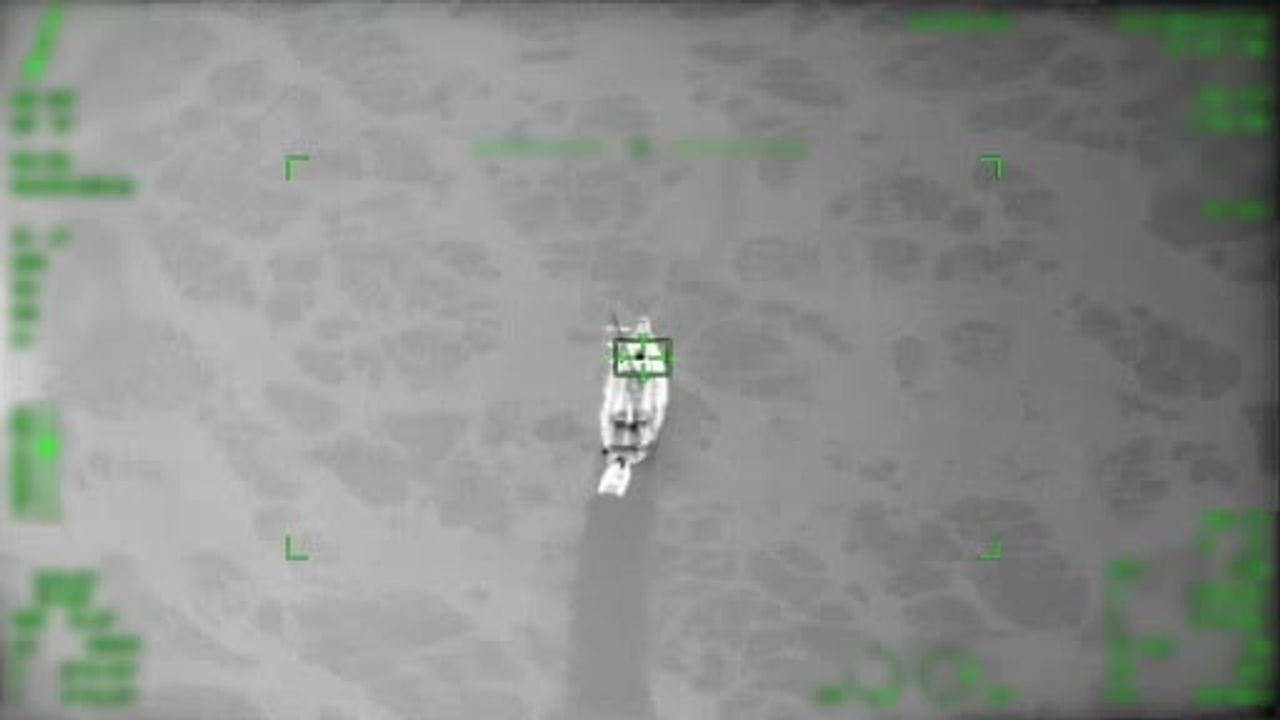 MİT destekli operasyonda Bodrum açıklarında 67 düzensiz göçmen, 5 şüpheli gözaltına alındı