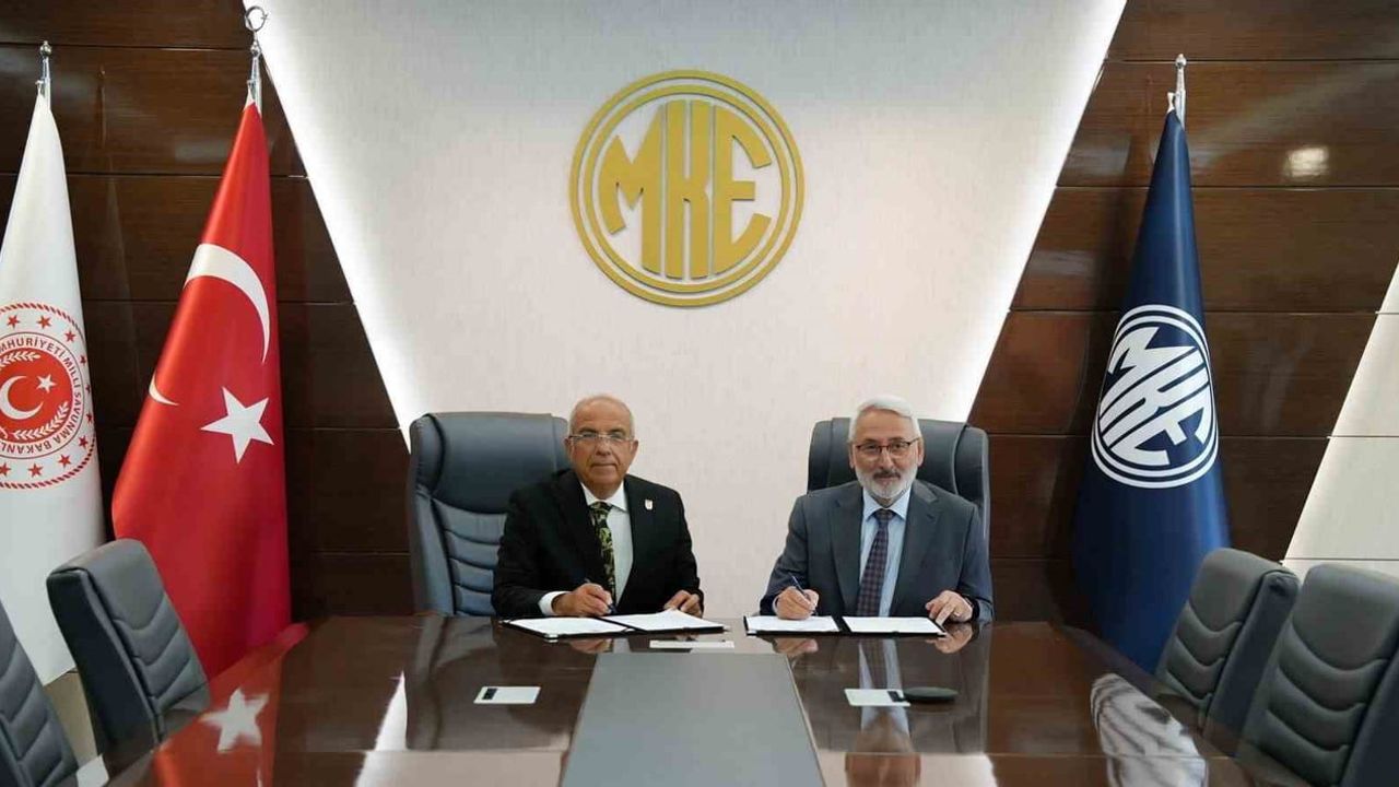 MKE, Türkiye Atıcılık Milli Takımı'nın forma ana sponsoru oldu