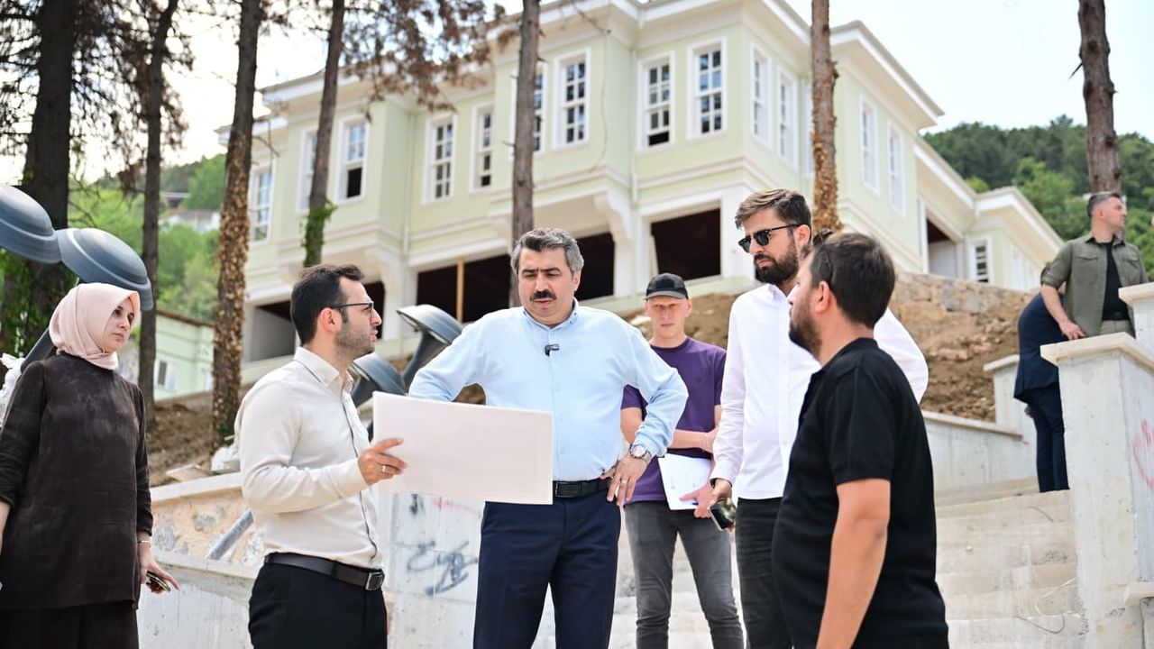 Mollaarap dönüşüyor: Fevziye Parkı ve köşk kısa sürede açılıyor
