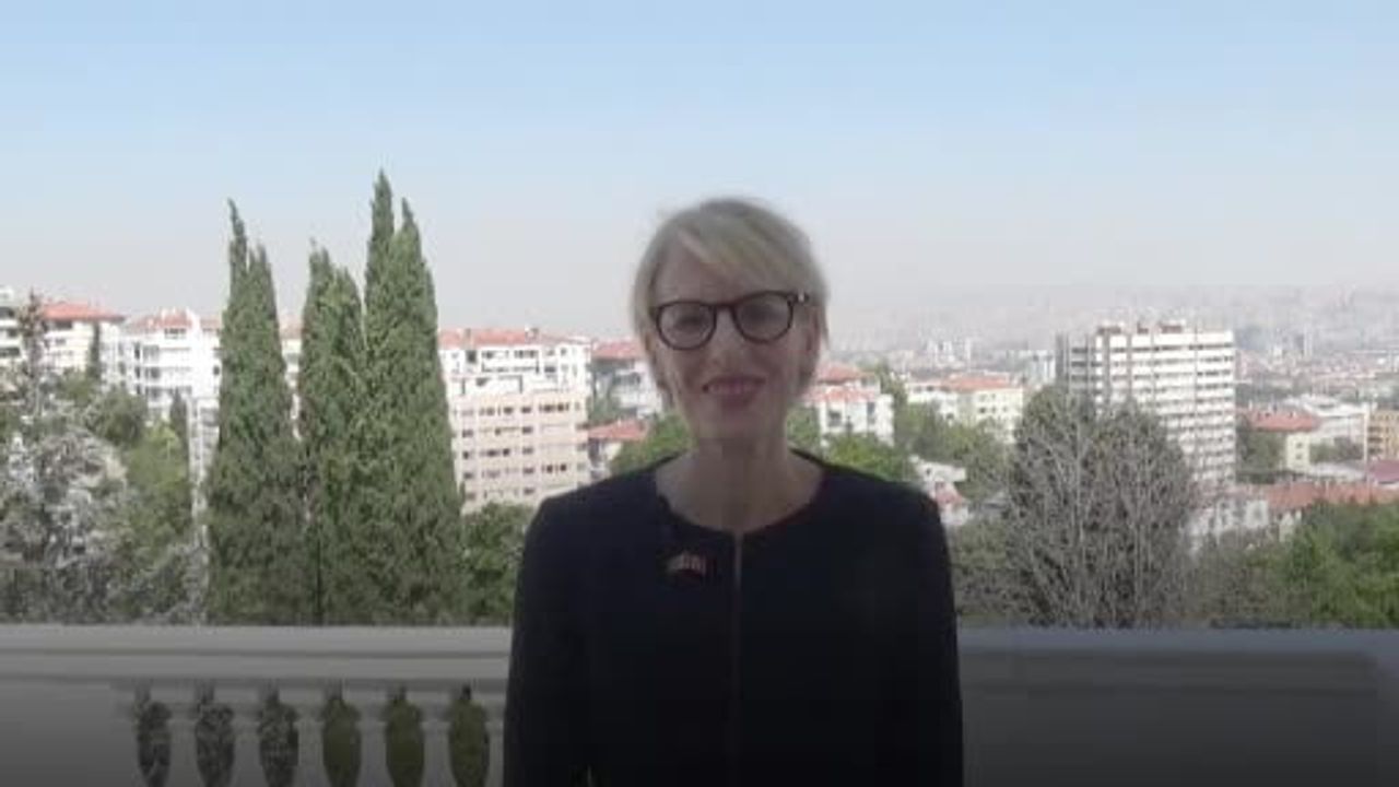 Morris'ten veda: görev bitse de Türkiye ile köprü olmaya devam edeceğim