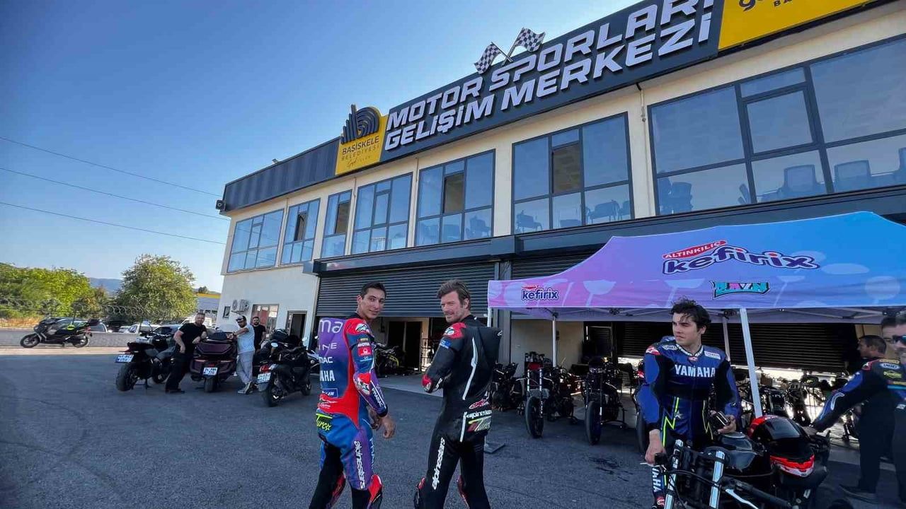 Motor sporları gelişim merkezi Kocaeli'de sporcuları ağırladı