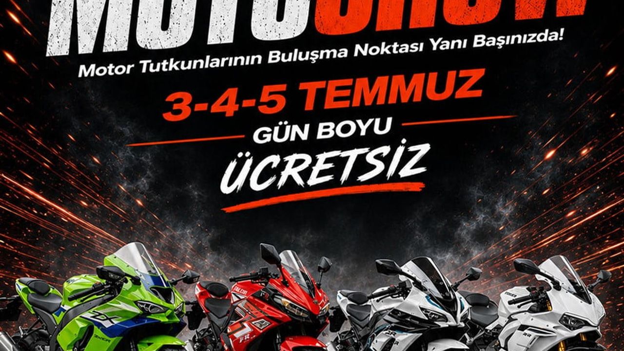 Motor tutkunları M1 Konya AVM’de buluşuyor