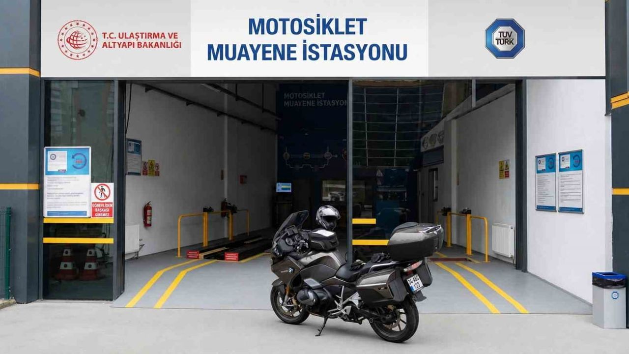 Motosiklet güvenliğinde muayenenin rolü: sürüş öncesi kontrol hayat kurtarır