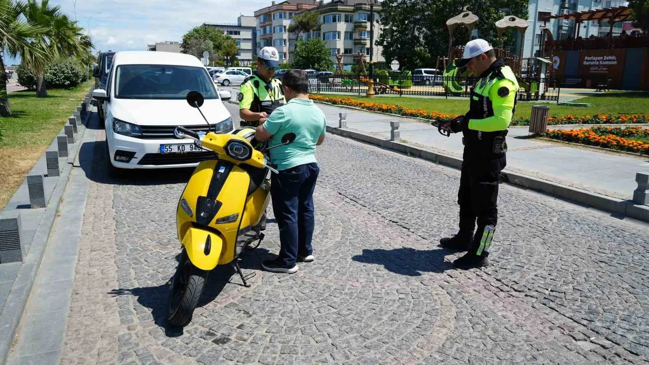 Motosiklet kazalarında kusurda ilk sırada hız