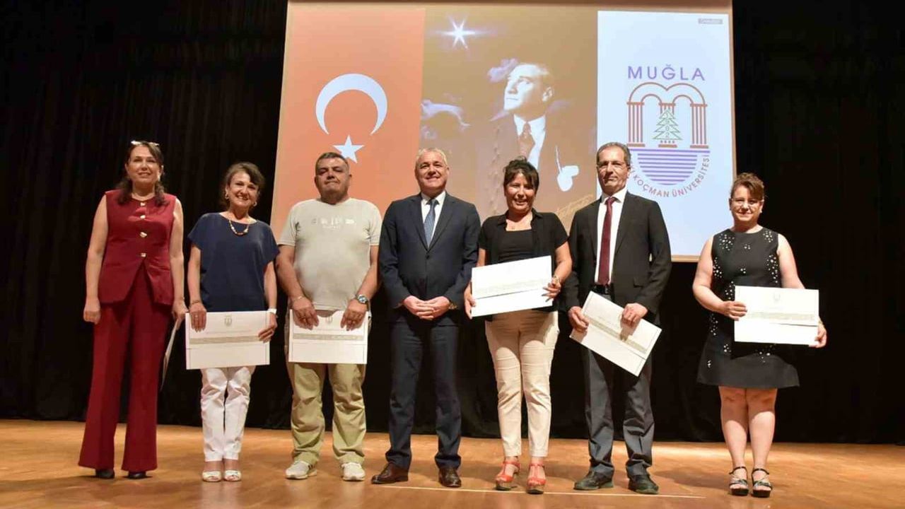 MSKÜ’de akademik ve idari personel için gurur günü