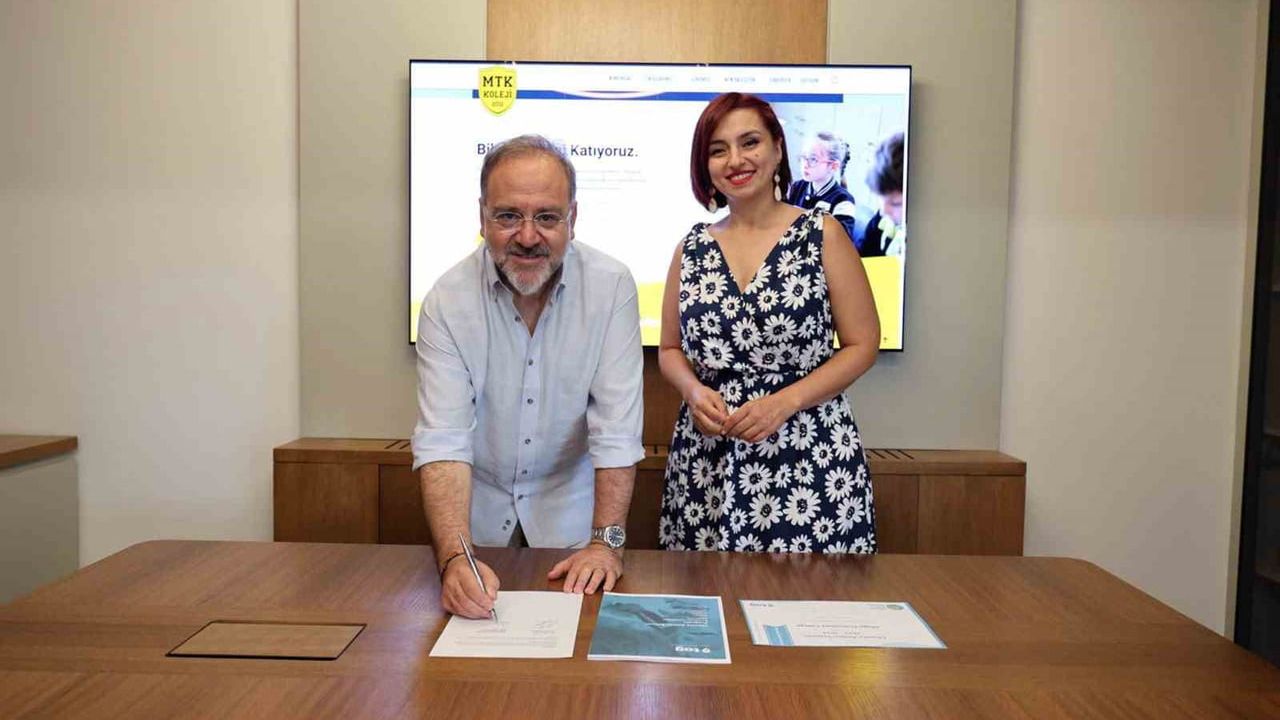 MTK Koleji Climate Action Schools Programı'nda tam program bursu kazandı