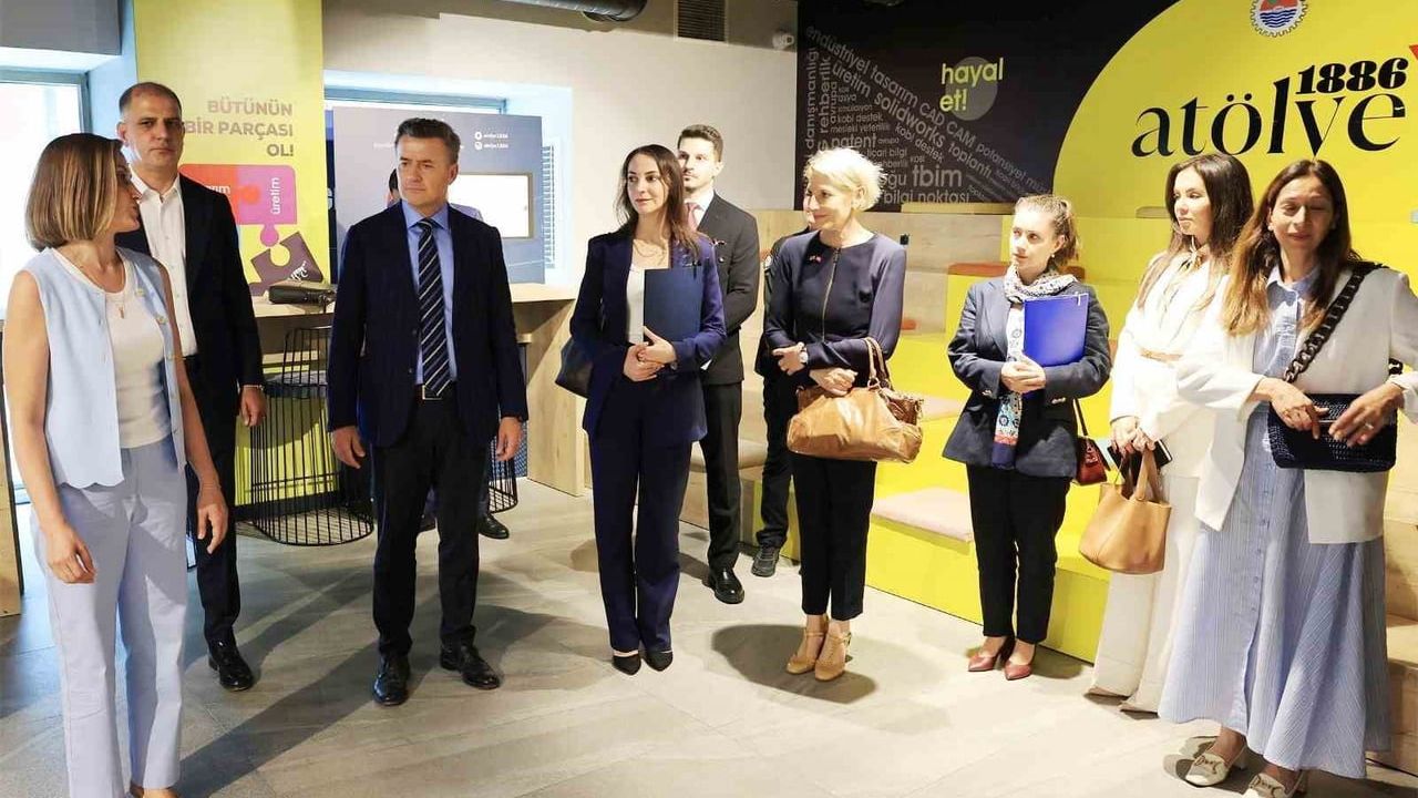 MTSO'da iş geliştirme ve iş birliği ofisi açıldı