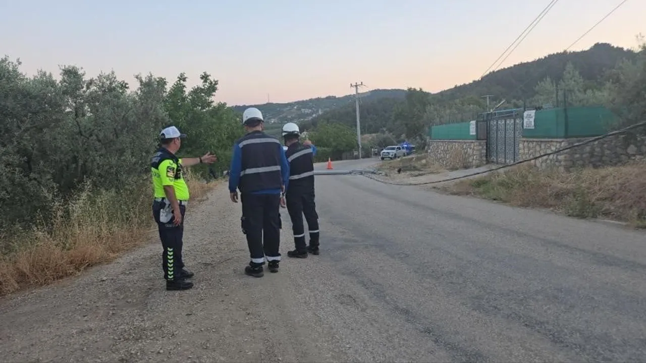 Mudanya'da 10 gün önce evlenen genç, yardım için koşarken yaşamını yitirdi