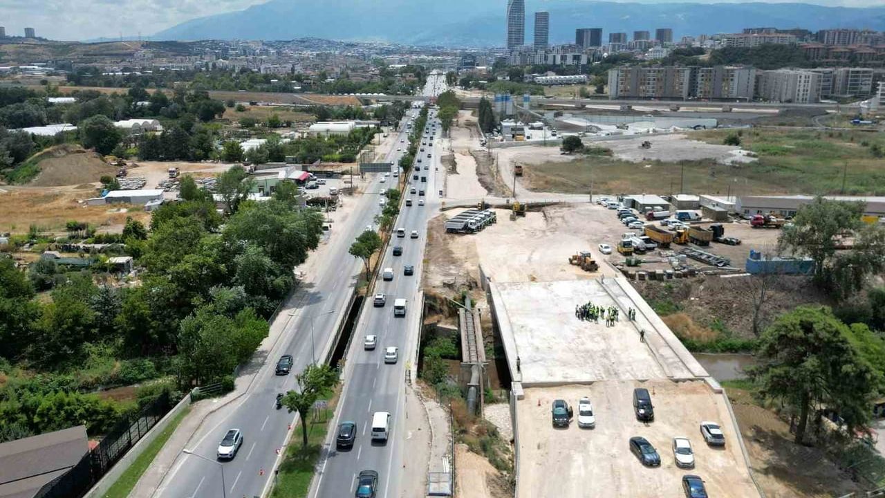 mudanya yolu için yeni köprü ve alt geçit projeleri yerinde denetlendi