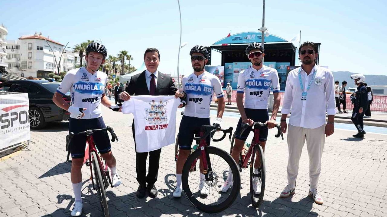 Muğla Büyükşehir'in pedalları 49. Portekiz Turu'nda