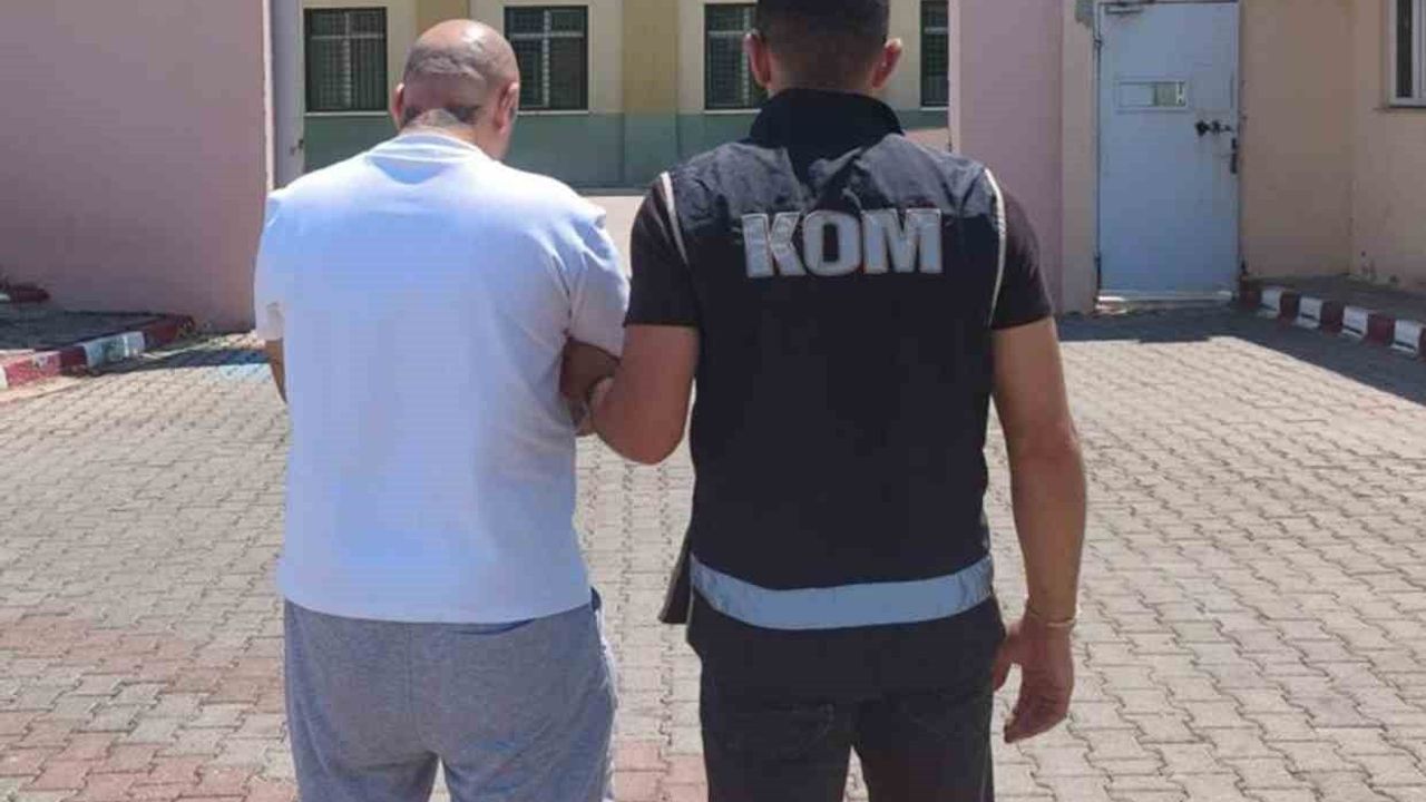 Muğla'da hakkında 12 yıl hapis cezası bulunan şahıs Fethiye'de yakalandı