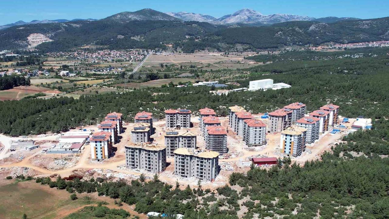 Muğla'da haziranda 1.723 konut satıldı, yabancılara 34 taşınmaz satıldı
