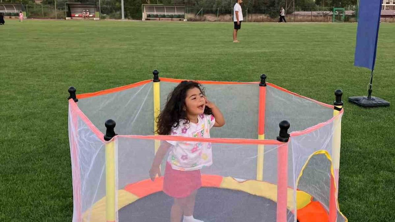 Muğla’da minik adımlar spora dönüşüyor