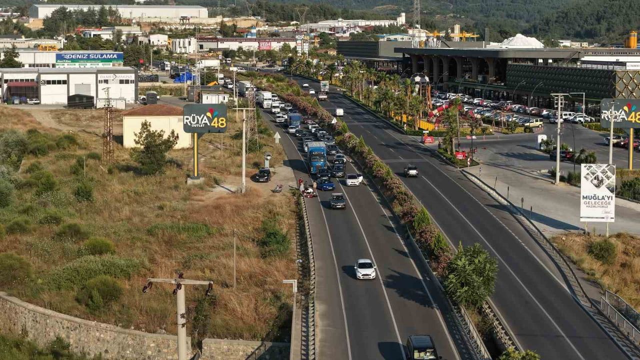 Muğla’da motosiklet kazası: 1 kişi yaralandı
