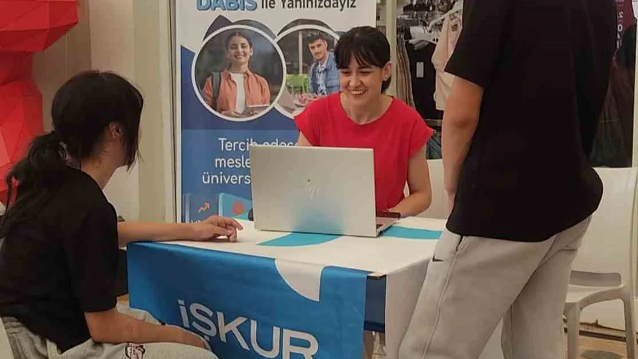 Muğla İşkur, DABİS ile gençlerin tercih sürecine rehberlik ediyor