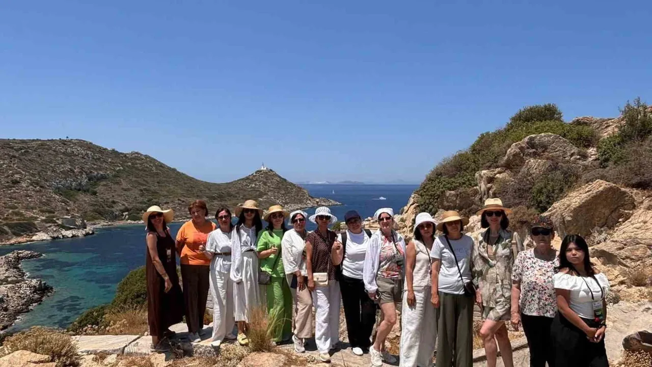 Muğla, Kazakistanlı öğretmenleri ağırlıyor