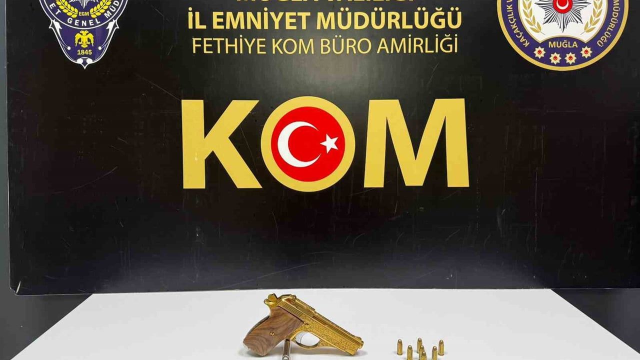 Muğla merkezli silah operasyonu: 10 gözaltı