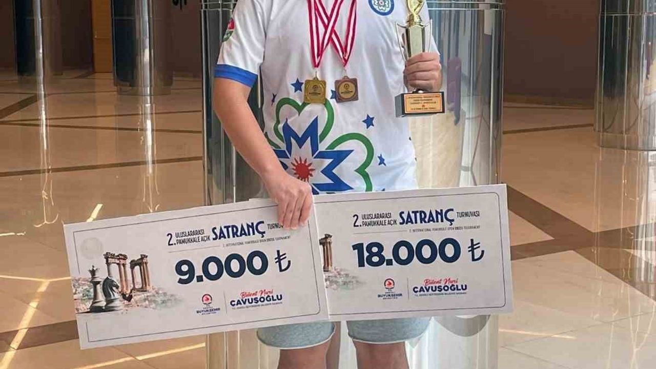Muğla'nın sporcuları satrançta uluslararası başarılara imza attı