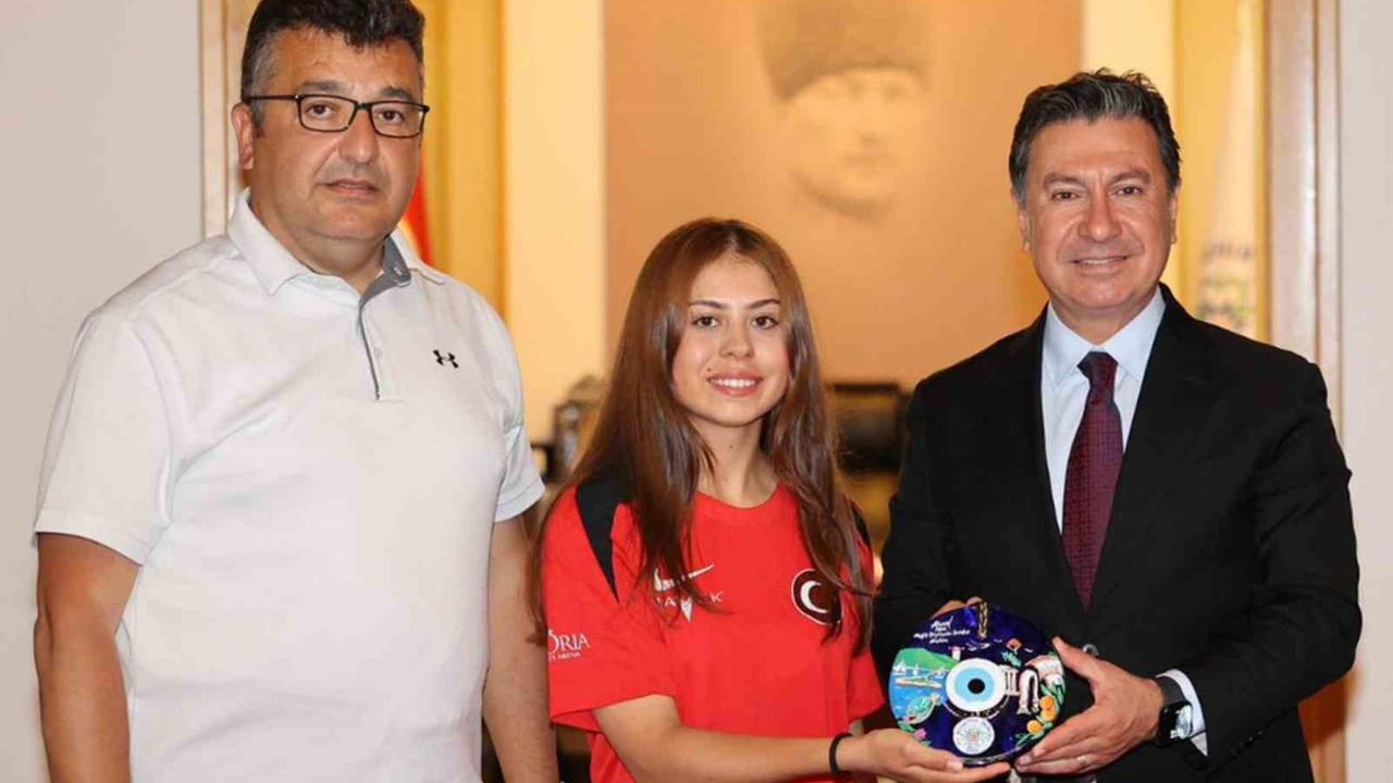 Muğlalı milli okçu Hazal Burun dünya kupası finalinde