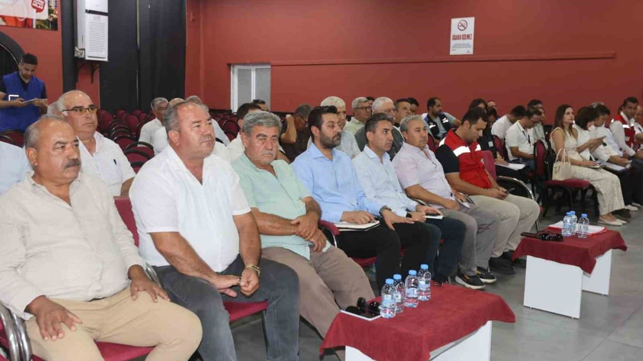 Muhtarlarla sahada planlama: Muğla Büyükşehir'den Milas 4. bölge koordinasyonu