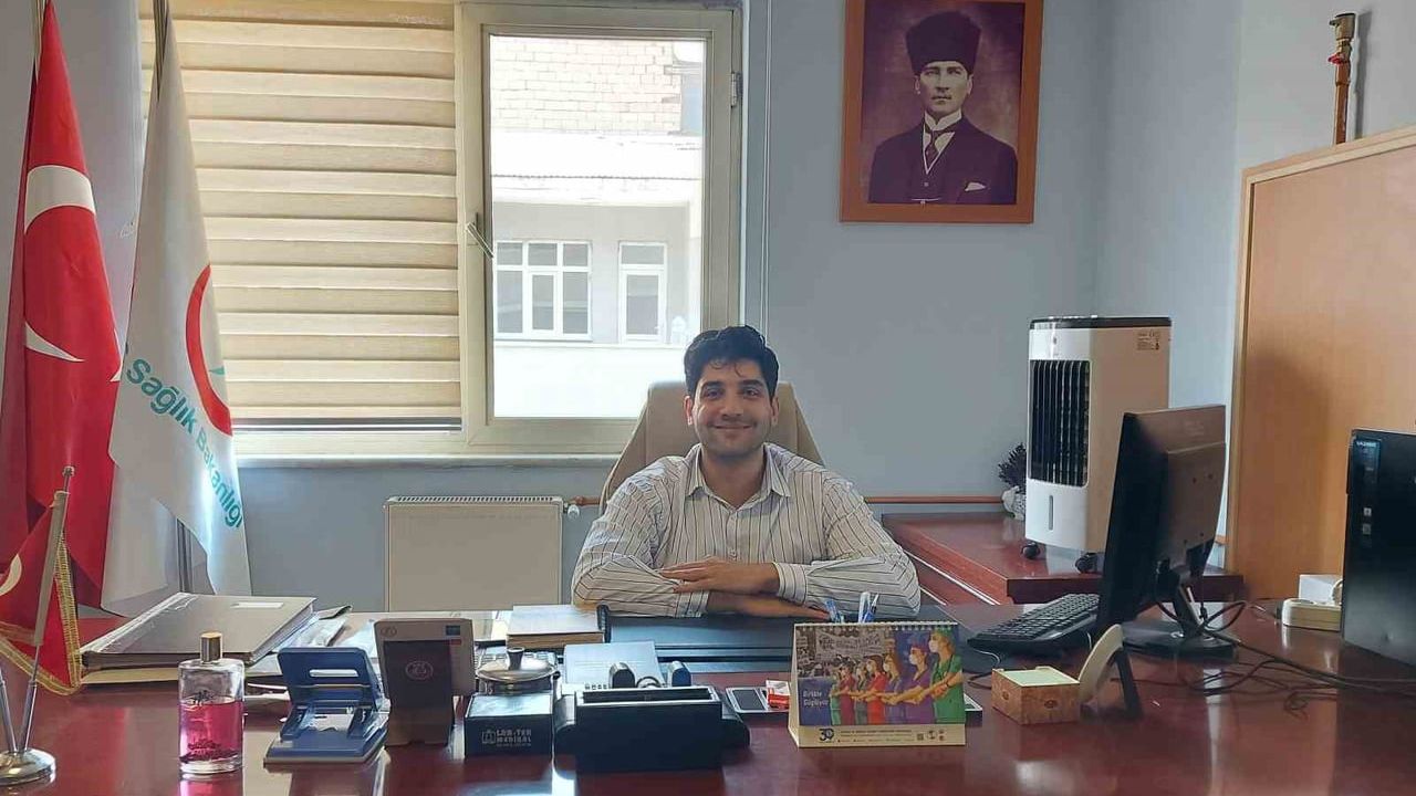 Muradiye'de görev başı: doktorluğundan başhekimliğe yükselen Küçükyol'un hizmet vurgusu