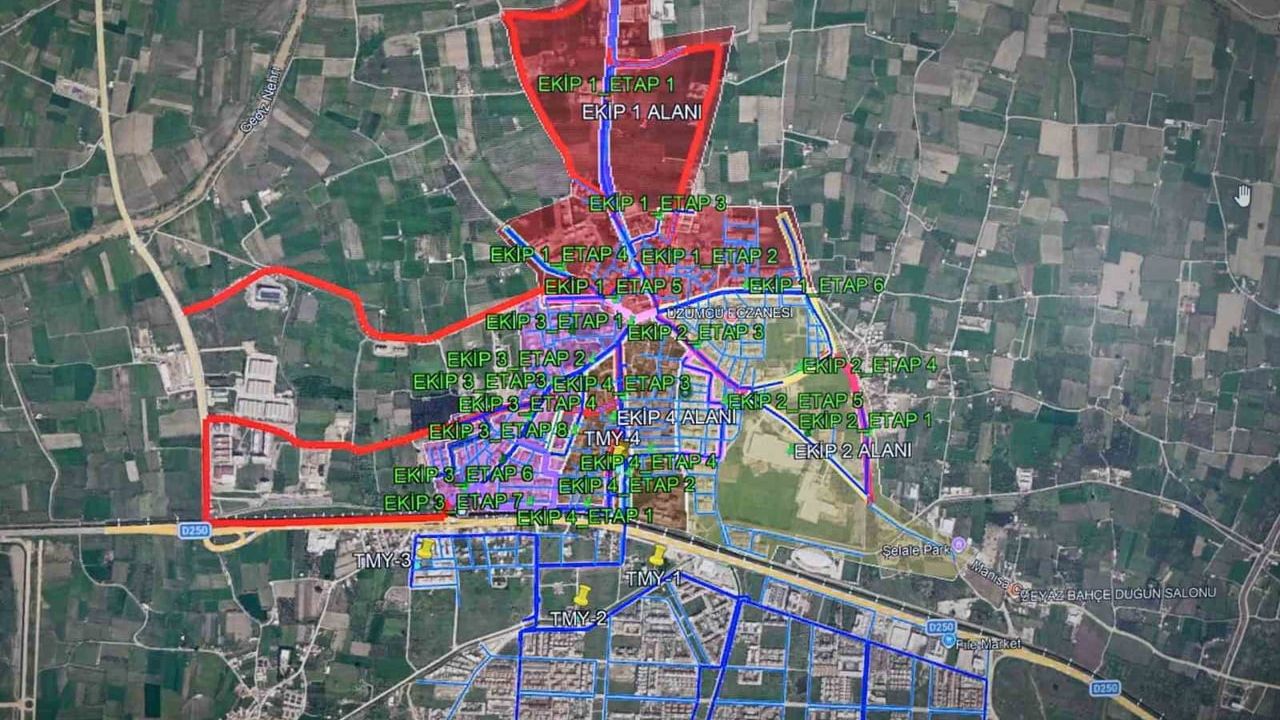 Muradiye’deki altyapı çalışmaları UKOME masasında