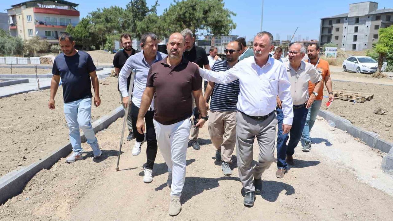 Muradiye'ye yeni yaşam alanı geliyor