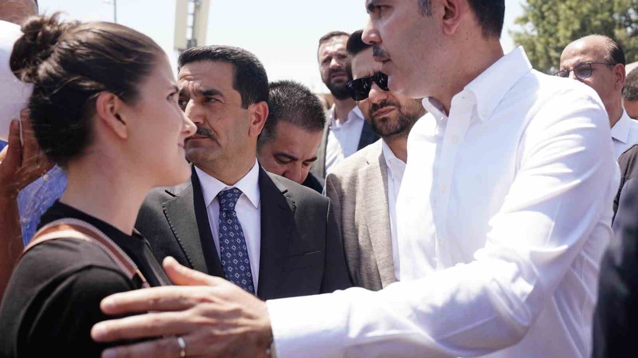 Murat Kurum’un adı 'İstanbul Pasajı Sokağı'na verildi