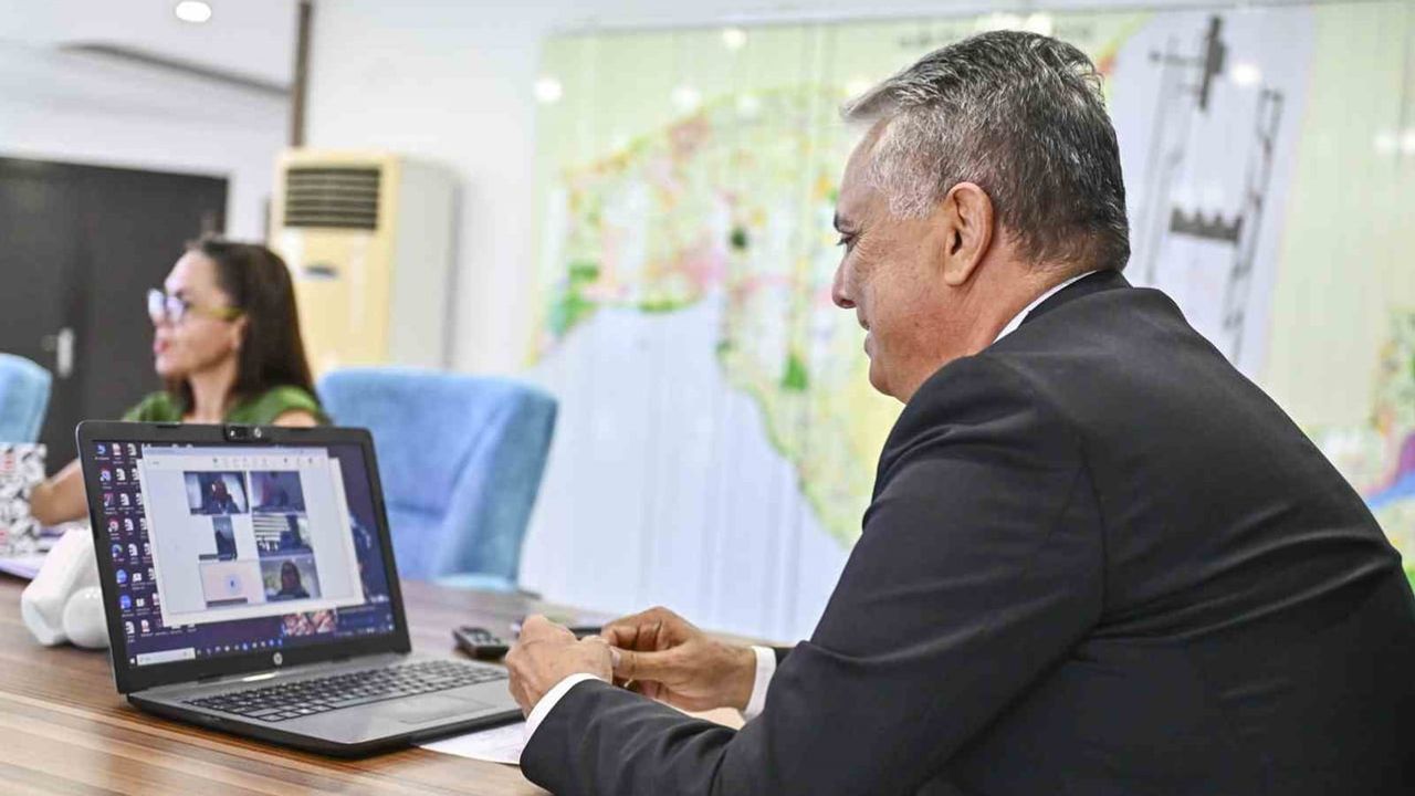 Muratpaşa ve Tokmok arasında kültür ve iş birliği köprüsü