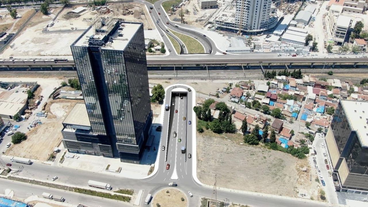 Mürselpaşa karayolu alt geçidinde son etaba geçiliyor