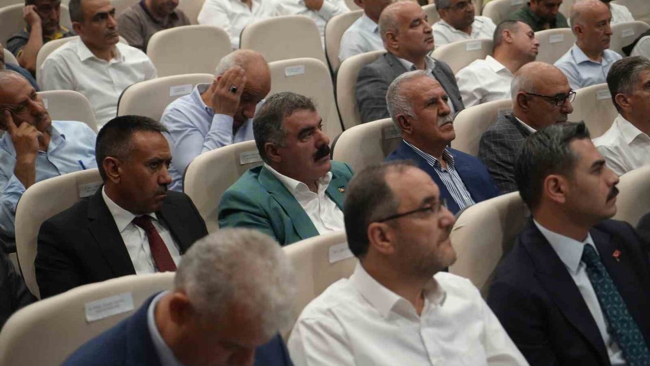 Muş'ta kurumlar iş sağlığı ve güvenliği kültürünü güçlendirmek için toplandı