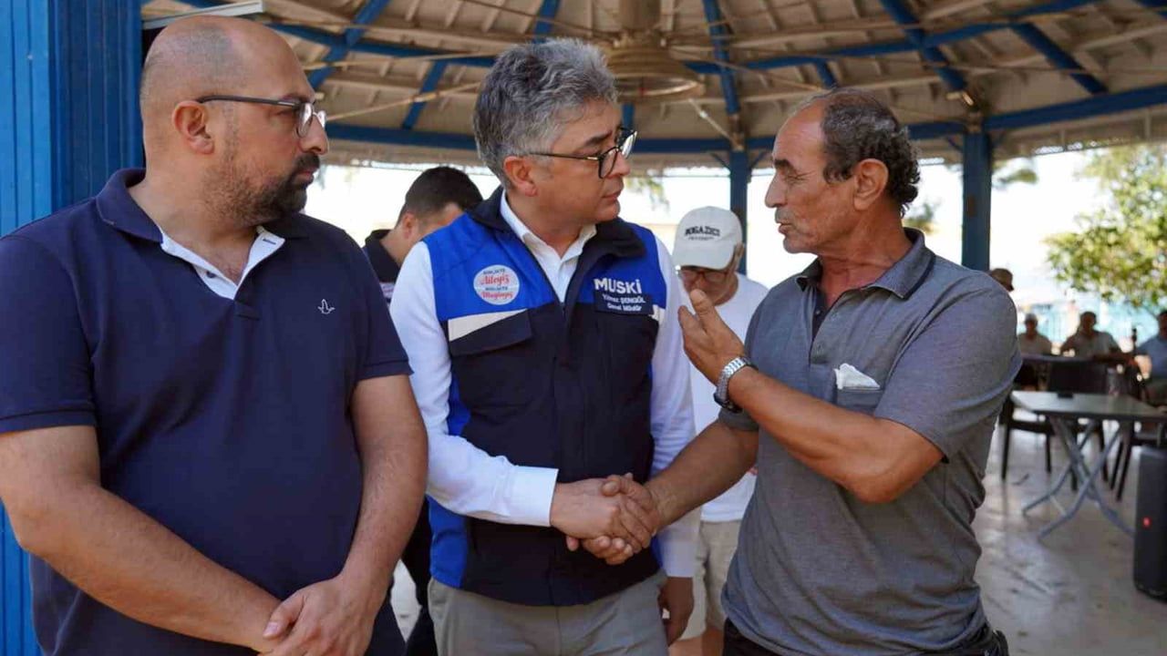 MUSKİ’den Güllük ve Kıyıkışlacık’ın su sorununa kalıcı çözüm