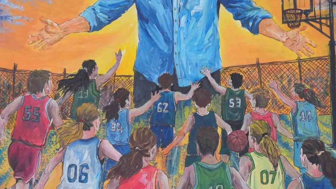 Mustafa Berkay Akbaş sokak basketbolu turnuvası başladı: 15 ülkeden 304 sporcu katılıyor