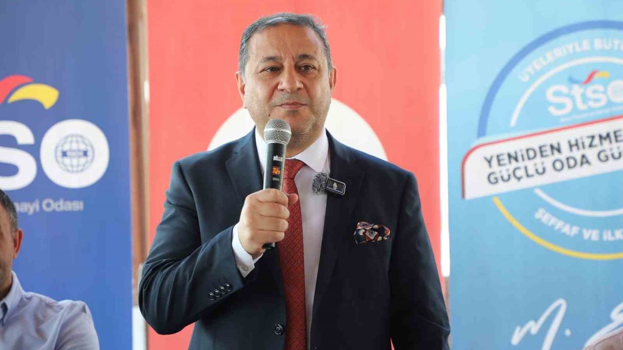 Mustafa Eken: yaptıklarımız, yapacaklarımızın teminatıdır
