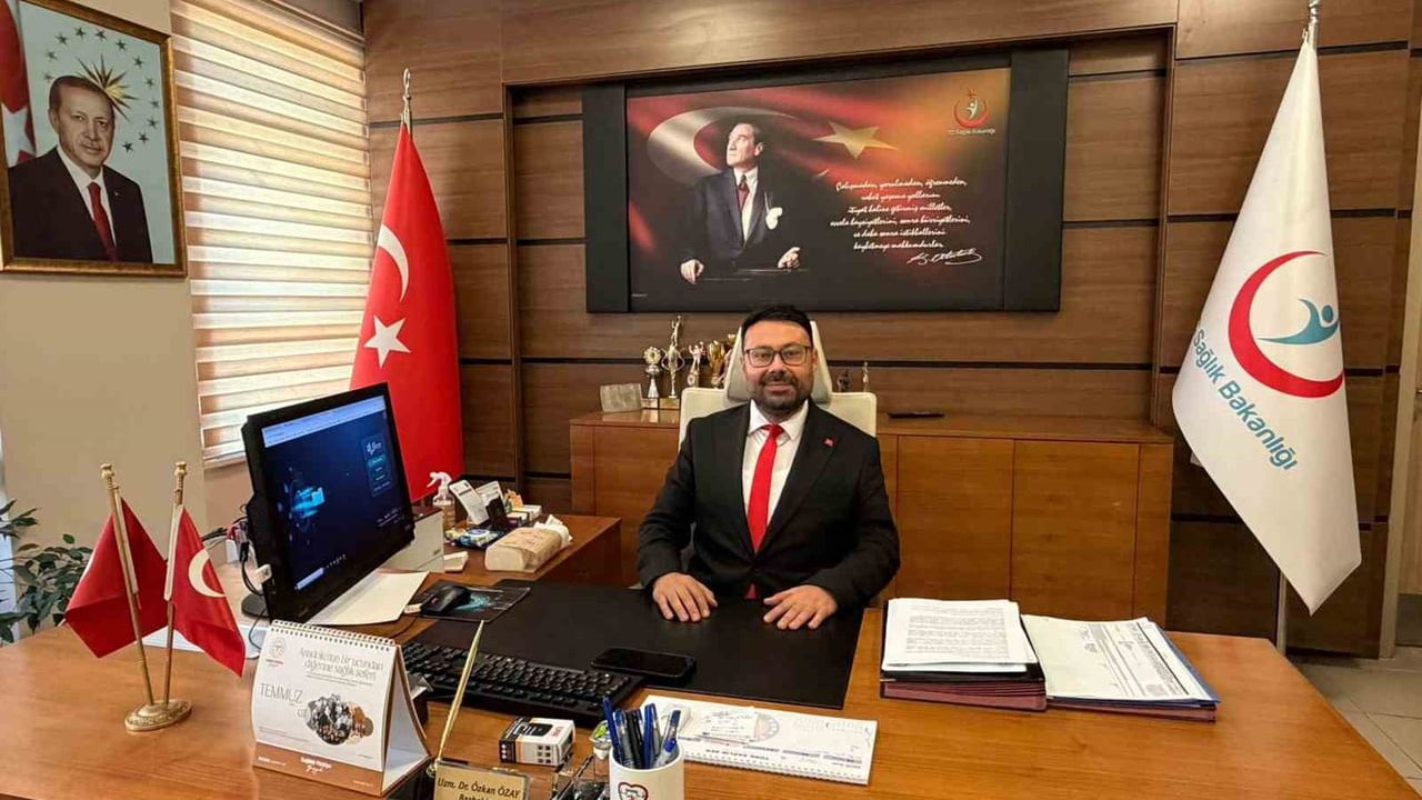 Mut devlet hastanesine yeni başhekim atandı