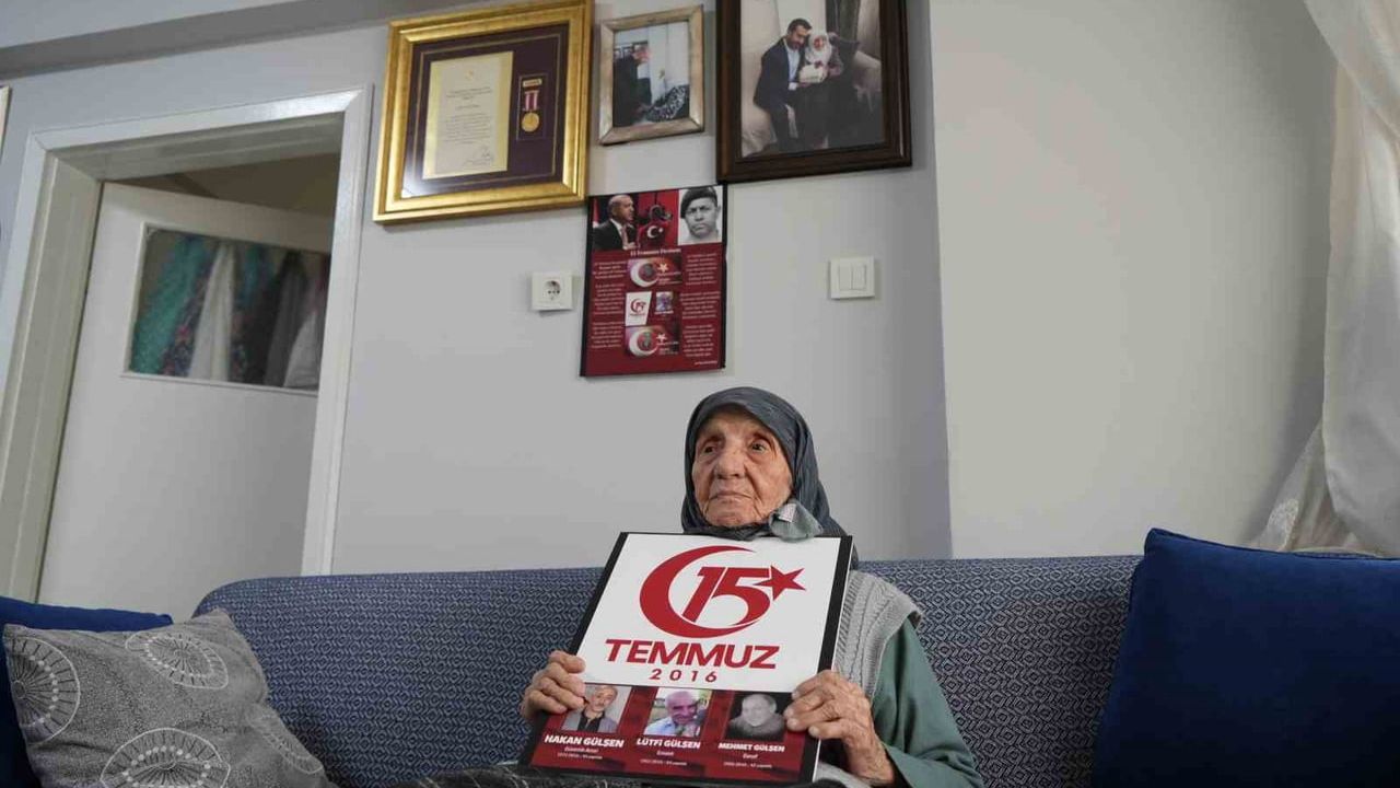 Muzaffer Gülşen: FETÖ'nün 15 Temmuz darbe girişiminde iki oğlu ve damadını kaybetmenin acısını 10 yıldır yaşıyor