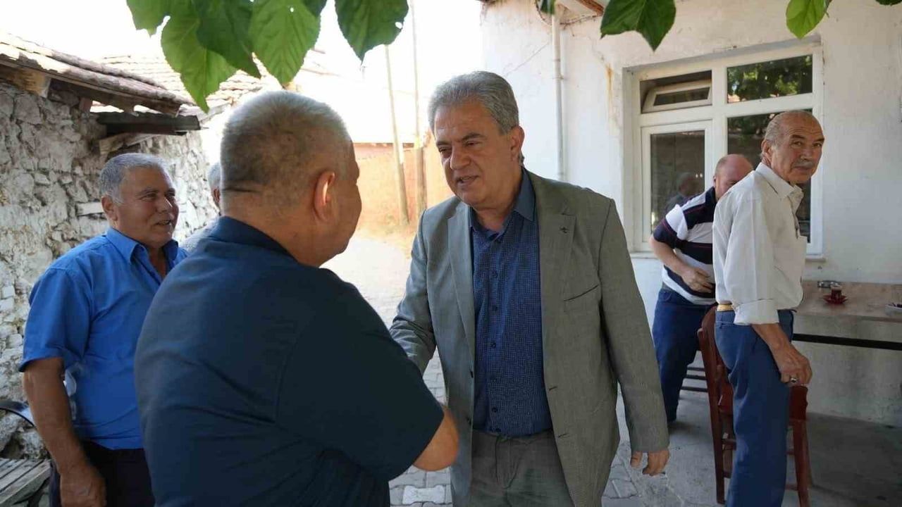 Naipli’de atıl kuyu yeniden hayat buldu, çiftçi rahatladı