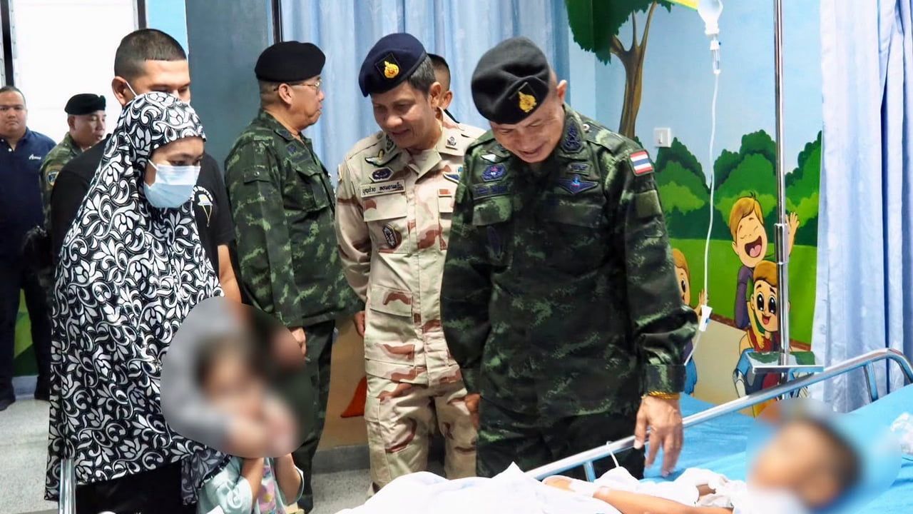 Narathiwat'ta kontrol noktasına saldırı: beş asker öldü, siviller de yaralandı