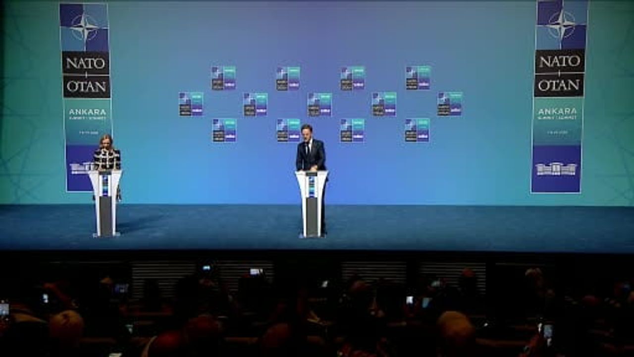 NATO'dan Rutte: Türkiye'nin savunma sanayisinin ittifaka katkısı vurgulandı