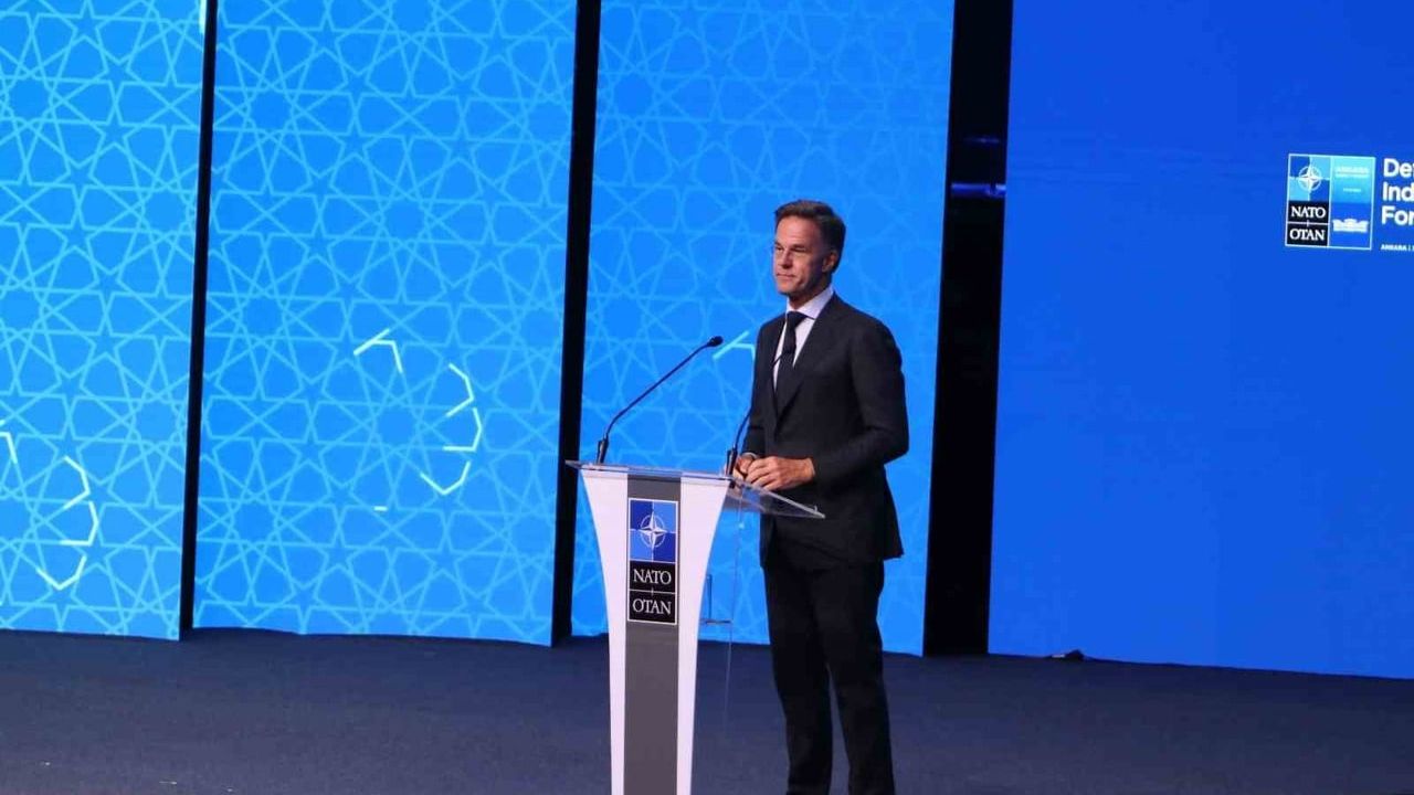 NATO genel sekreteri Rutte: Rusya bütçesinin neredeyse yarısını savaşa harcıyor