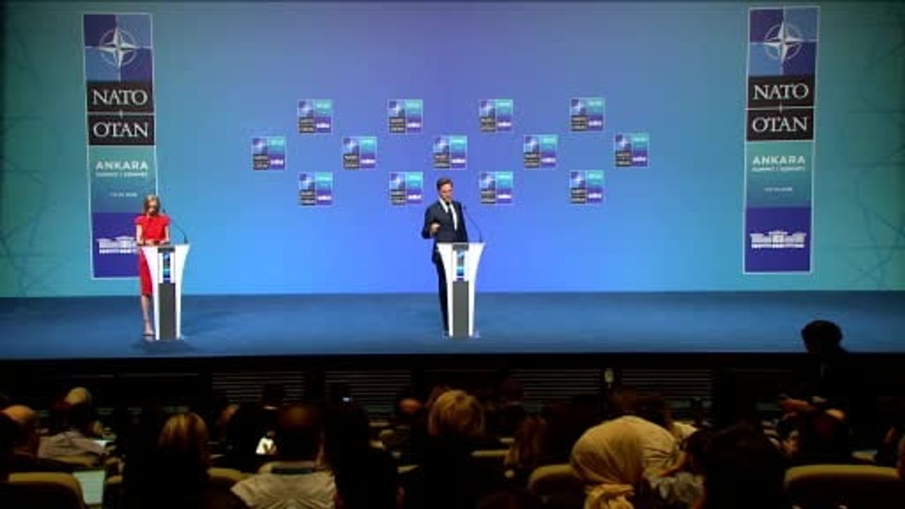 NATO genel sekreteri Rutte: saldırı halinde güçlü yanıt vereceğiz
