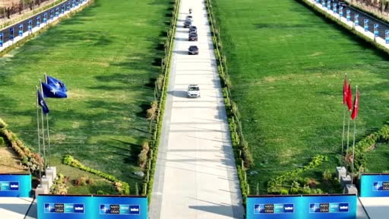 NATO savunma bakanları Ay Yıldız Müşterek Karargâhı'nda ağırlandı