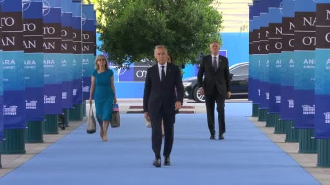 NATO zirvesi kapsamında liderler Beştepe'de