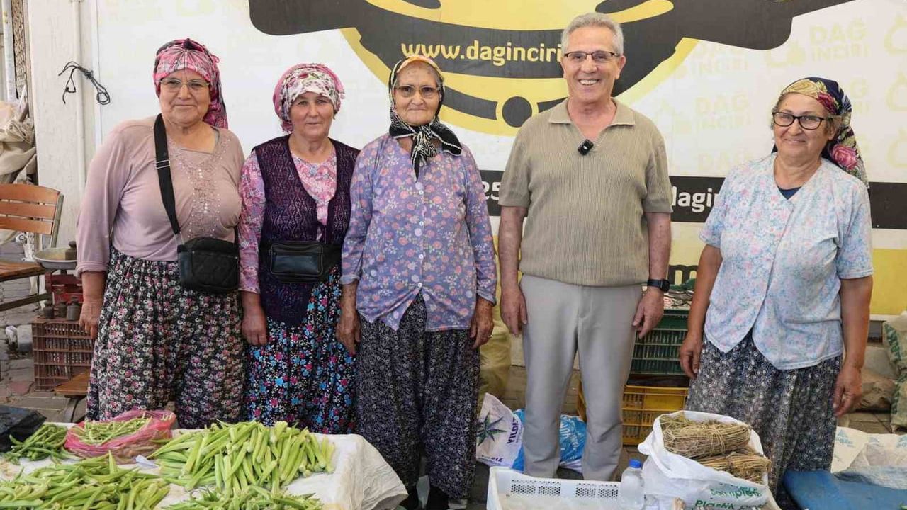 Nazilli belediyesi Turan Mahallesi'nde köylü pazarı için çalışmaları başlattı