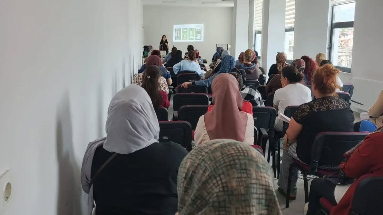 Nazilli'de kadın sağlığı, narkotik ve mahremiyet eğitimi düzenlendi