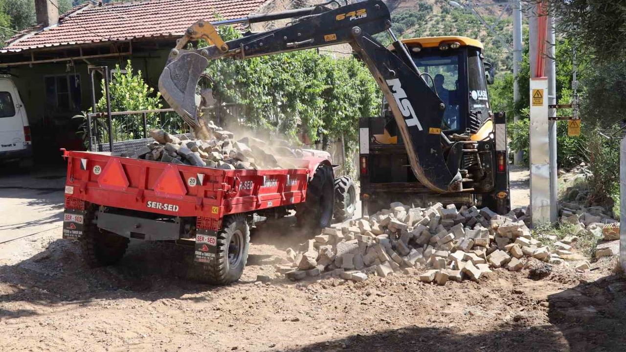 Nazilli'de kırsal mahallelere kapsamlı hizmet seferberliği
