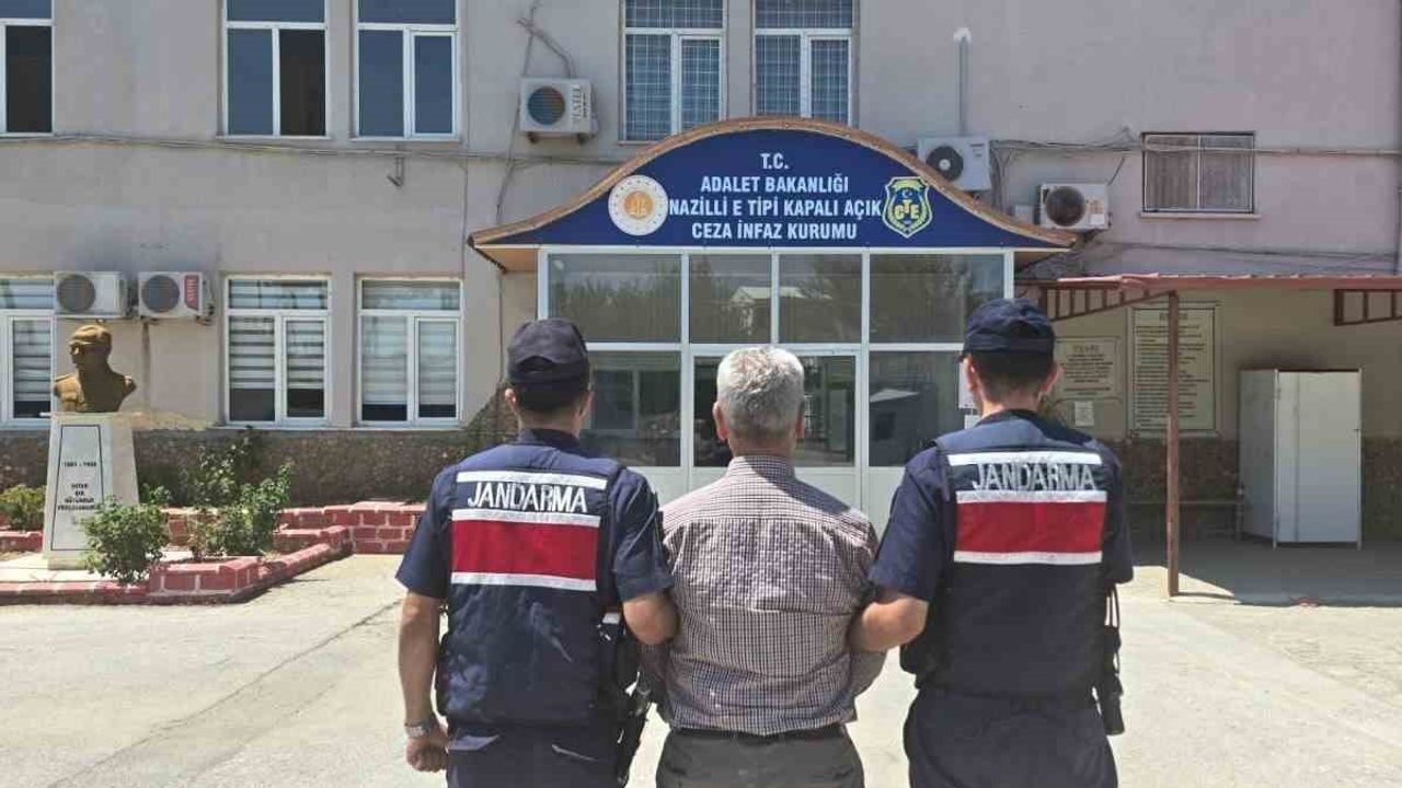 Nazilli'de orman işgali hükümlüsü jandarma ekiplerince yakalandı