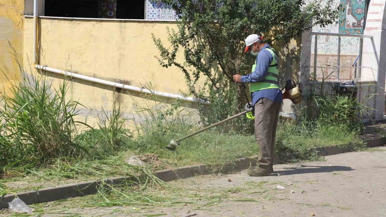 Nazilli'de oyun parkları bakıma alındı