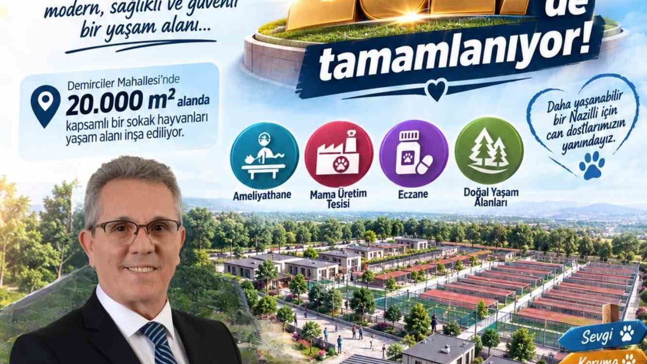 Nazilli'de pati köy projesinde yasal süreç tamamlandı